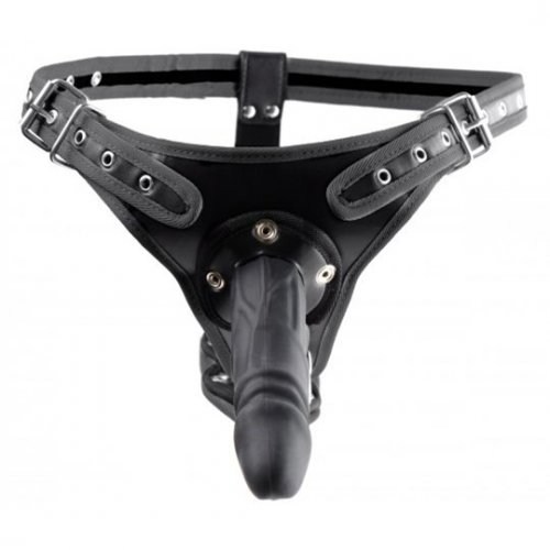 Strict Double Penetration Strap On Harness Sex Toys And Adult Novelties