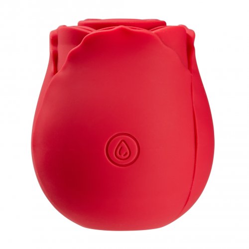 Cloud 9 Health And Wellness Rose Suction Stimulator Red Sex Toys At