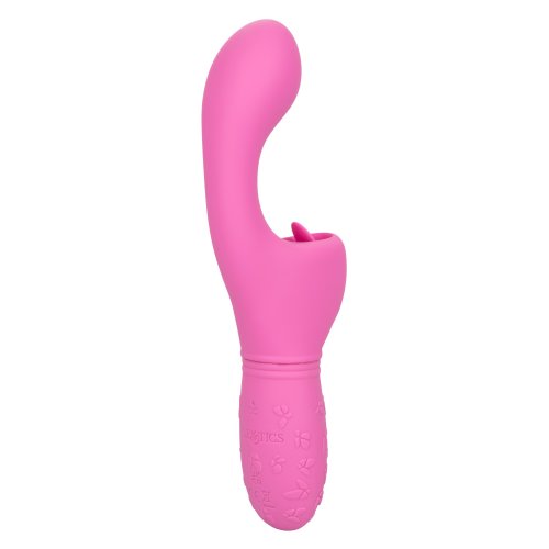 Rechargeable Butterfly Kiss Flicker Vibrator Pink Sex Toy Hotmovies