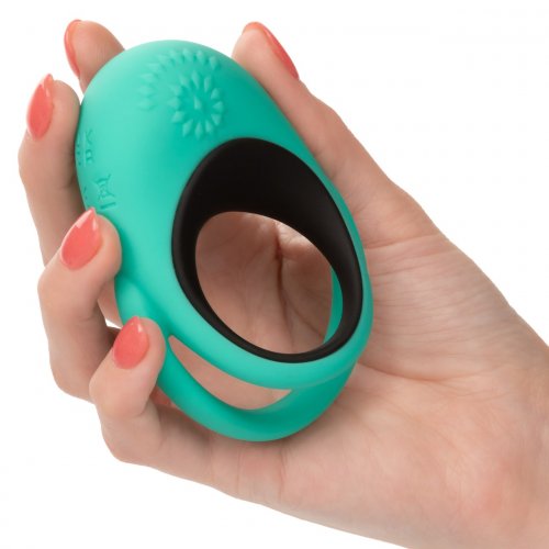 Link Up Remote Alpha Cock Ring Teal Sex Toy Hotmovies