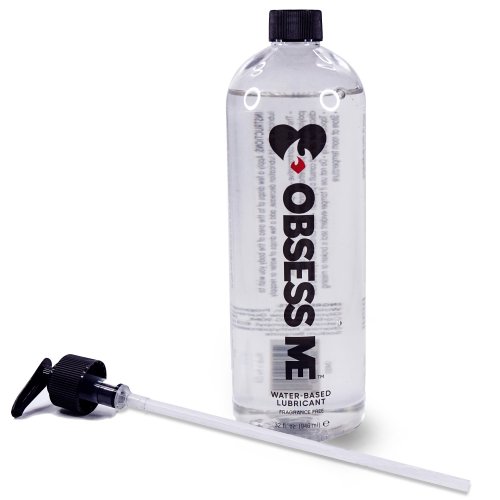 Obsess Me Water Based Lubricant Lube 32oz Sex Toys And Adult Novelties Adult Dvd Empire