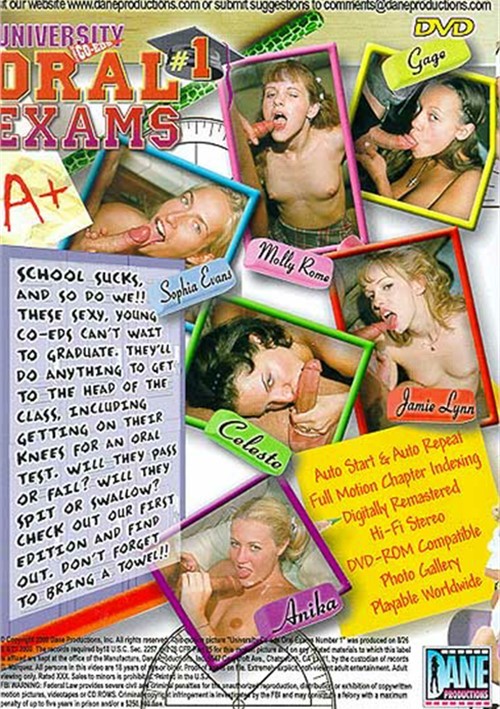 University Co-eds: Oral Exams 1