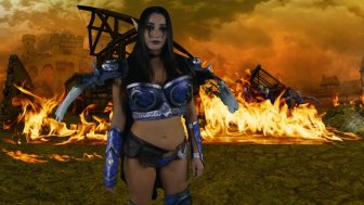 The Defeat of Lady Sylvanus video capture Image