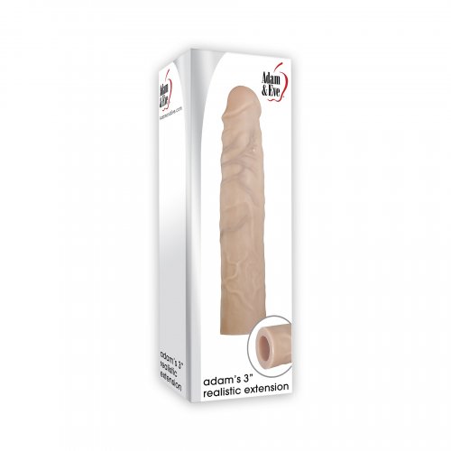 Adams 3 Inch Penis Extension Sex Toys At Adult Empire