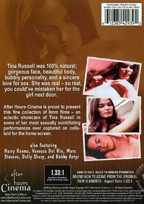 Tina Russell - 1970&#39;s Girl Next Door