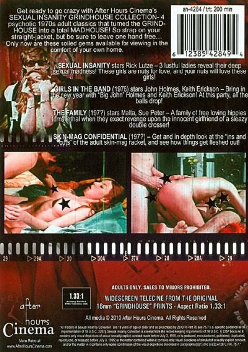 Sexual Insanity - 1970&#39;s Grindhouse Collection