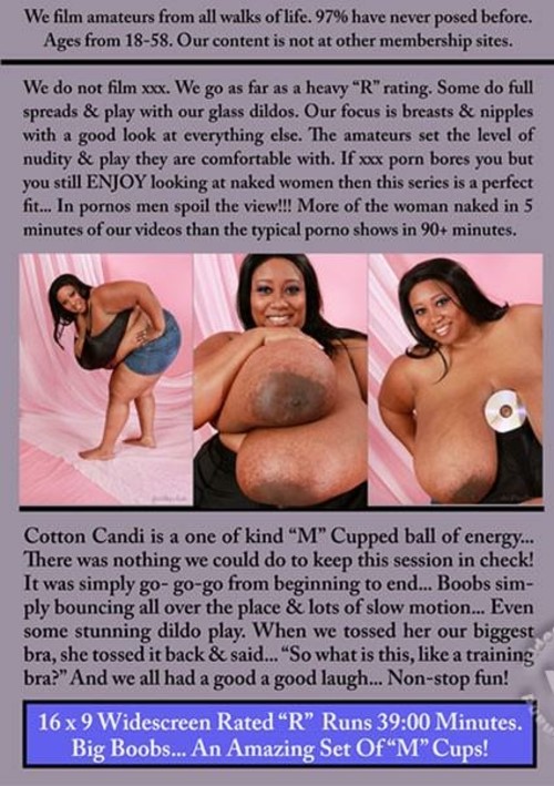 Cotton Candi - &#39;M&#39; Cups
