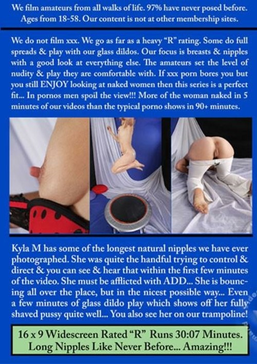 Kyla M. - She Has Super Long Nipples