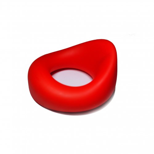 The Bone Liquid Silicone Penis Ring Red Sex Toy Hotmovies