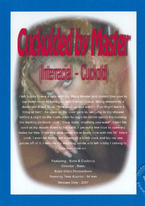 Cuckolded By Master