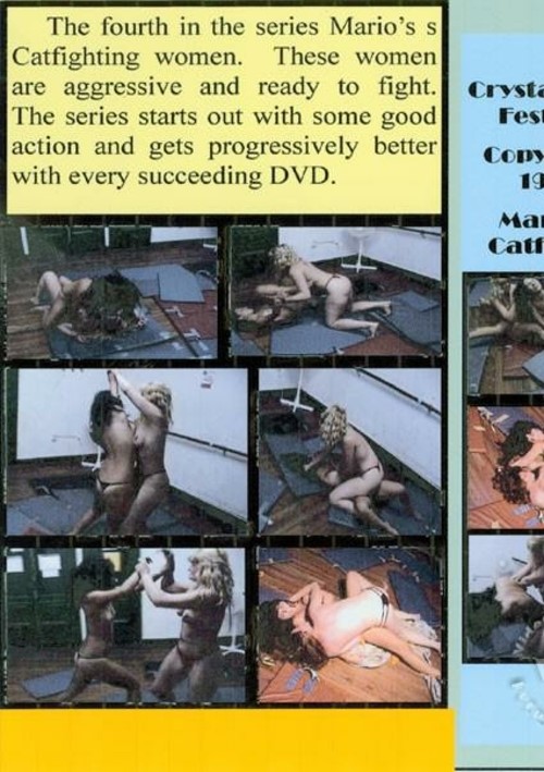 Mario&#39;s Catfights 4