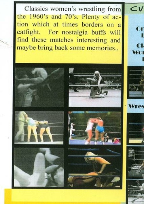 Classic Women&#39;s Pro Wrestling 2 - Circa 1960&#39;s and 70&#39;s