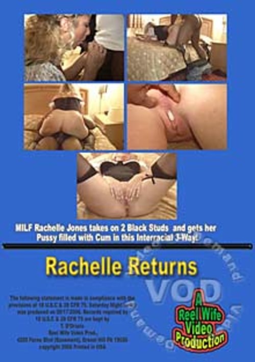 Creaming Rachelle