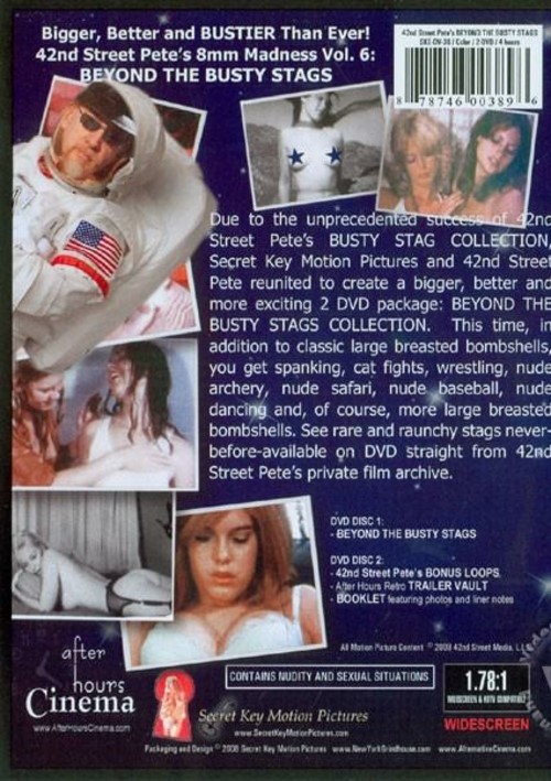 42nd Street Pete&#39;s 8mm Madness Volume Six - Beyond The Busty Stags (Disc 1)