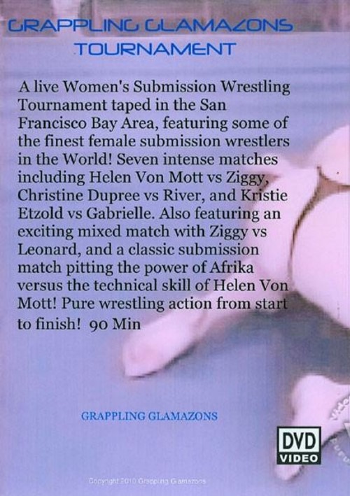 Grappling Glamazons Tournament