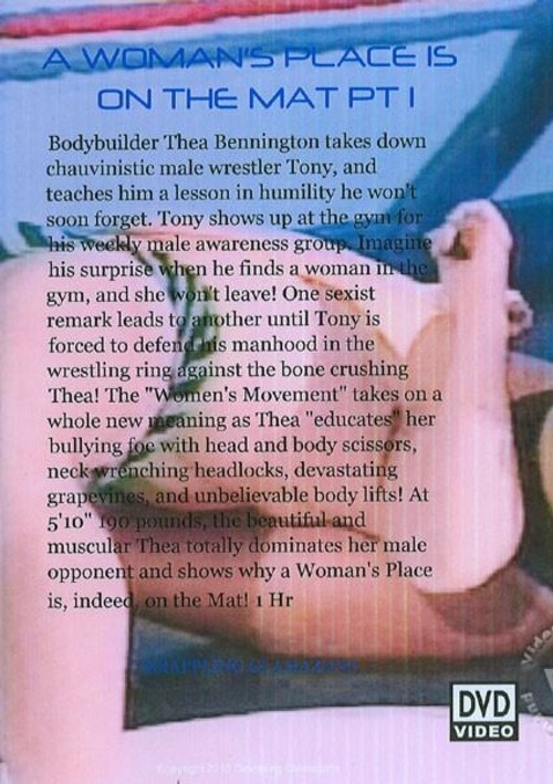 A Woman&#39;s Place Is On The Mat Pt. 1