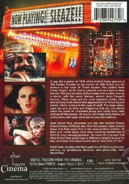 Kink-O-Rama Loops Collection Remastered Grindhouse Edition