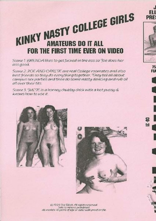 Joe Elliott&#39;s College Girls Vol. 31