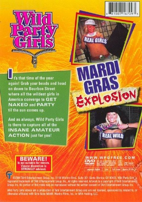 Wild Party Girls - Mardi Gras Explosion