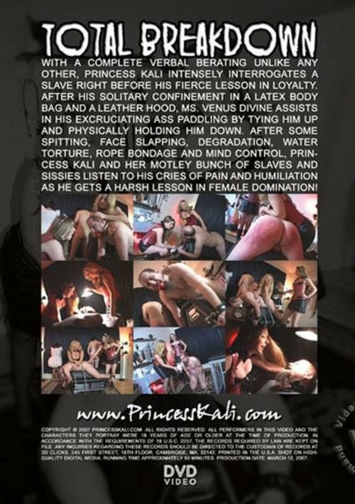 Princess Kali with Ms. Venus Devine - Total Breakdown