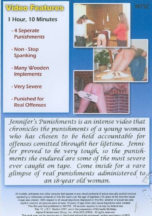 Jennifer&#39;s Punishments