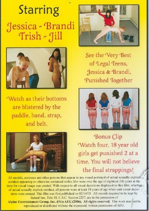 Jessica &amp; Brandi Punished Together