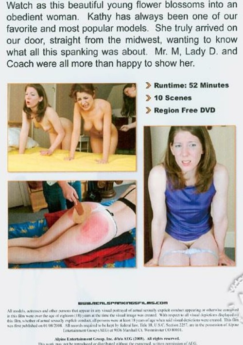 Spanking Kathy