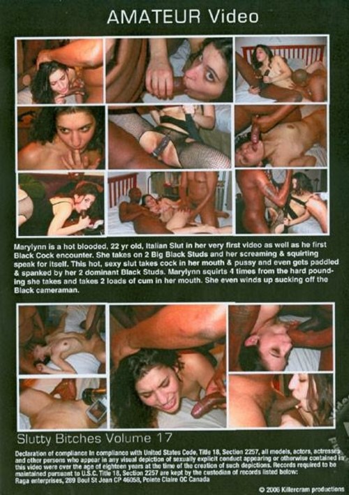 Slutty Bitches Volume 18