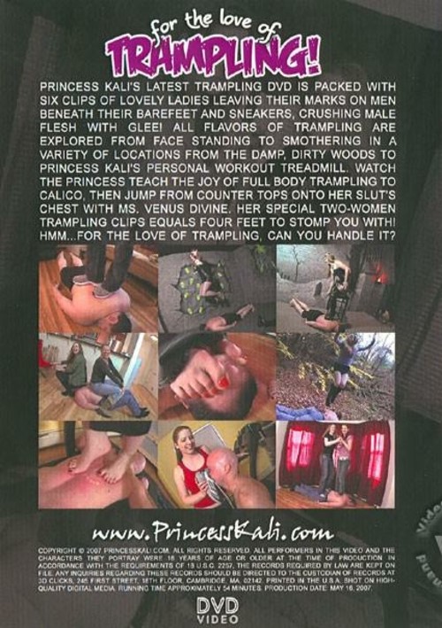 Princess Kali For The Love Of Trampling