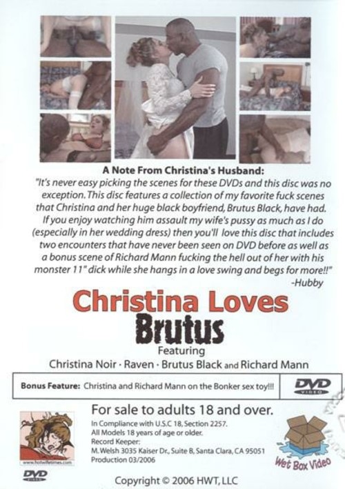 Christina Loves Brutus