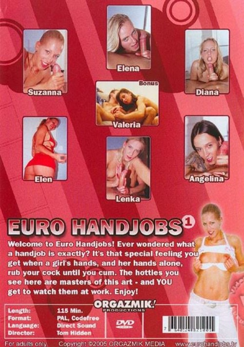 Euro Handjobs 1