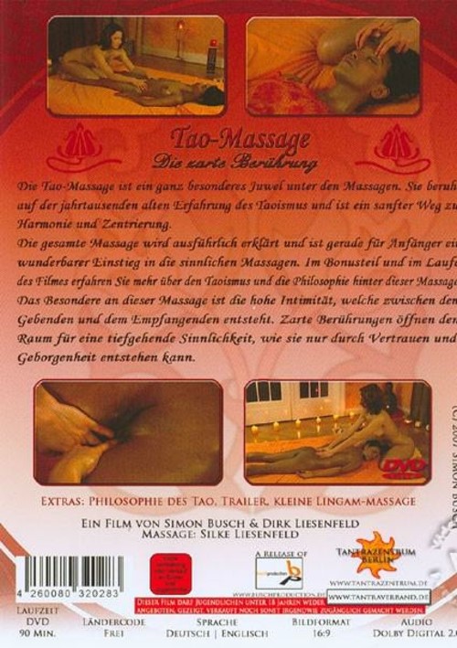 Tao-Massage: The Tender Touch