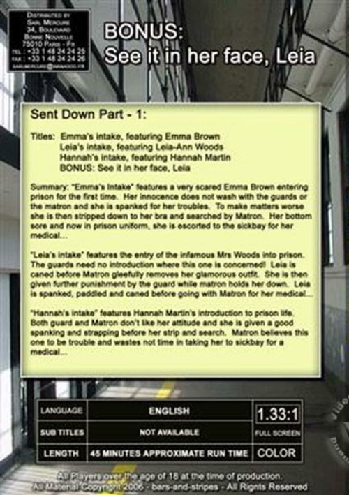 Sent Down Part - 1