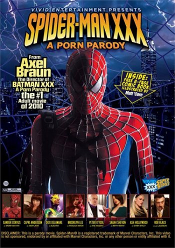 Superhero Porn Movie
