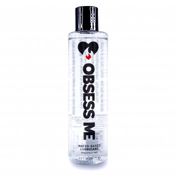 Obsess Me Water Based Lubricant / Lube - 8.5oz Image