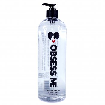 Obsess Me Water Based Lubricant / Lube - 32oz Image