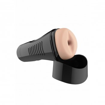 Self Lubrication Easy Grip Anal Masturbator Image