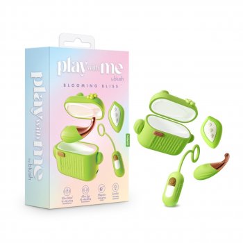 Play With Me Blooming Bliss Travel Mini Vibe Set with Remote Image