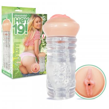 Icon Hey 19! Clear Stroke Pussy Masturbator - Lucy Tyler Image