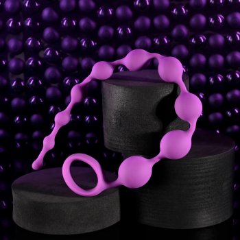Selopa Beaded Adventure Silicone Anal Beads Image