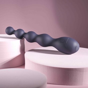 Zero Tolerance Rumpy Bumpy Vibrating Anal Beads Image