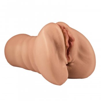 Always Horny Pussy & Ass Ashley Masturbator - Tan Image