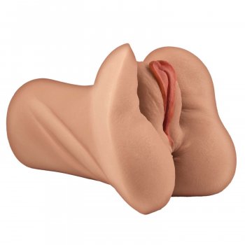 Always Horny Pussy & Ass Melissa Masturbator - Tan Image