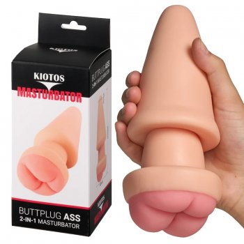 Kiotos Masturbator Dildo 2-in-1 Butt Plug & Ass Image