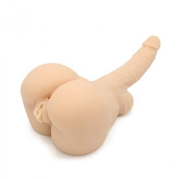 Kiotos Masturbator Dildo 2-in-1 Pussy & Ass Image