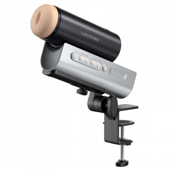 Lovense Solace Pro AI-Powered App Compatible Thrusting Male Masturbator Image