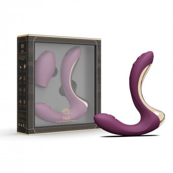 Zalo Talis G-Spot Pulse Wave Vibrator - Velvet Purple Image