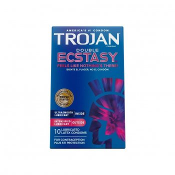 trojan sex toys Butterfly share - Vibrating strapless strap on main image 1