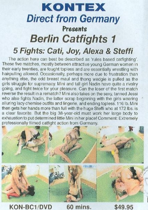 KON-BC1: Berlin Catfights 1