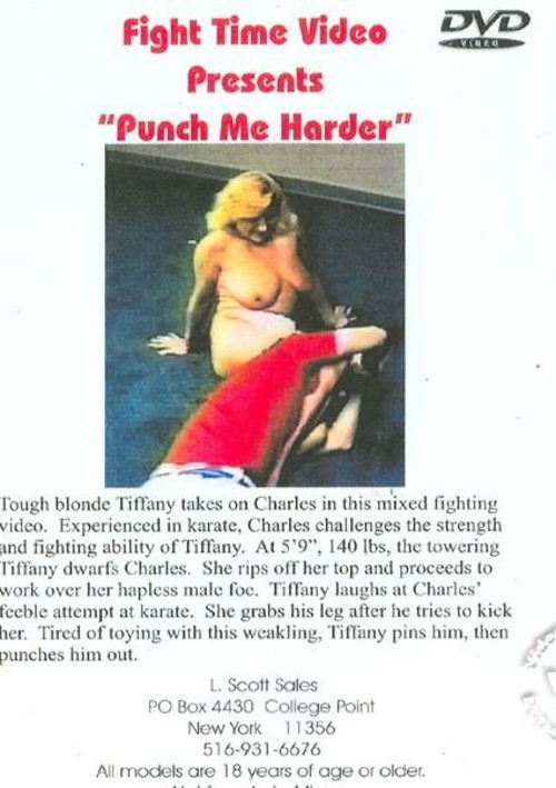 FTV-54:  "Punch Me Harder"